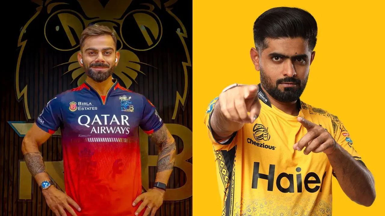 Virat Kohli’s RCB In, Babar Azam’s Peshawar Zalmi Out!! Champions League T20 formula conceived