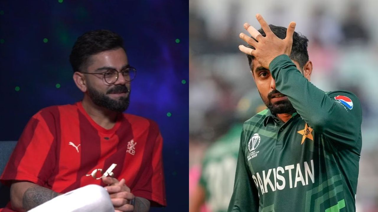 Babar Azam banned from Pakistan..