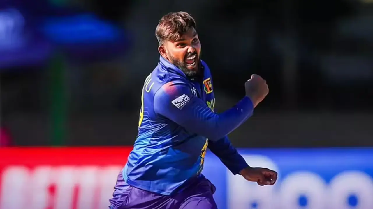 Wanindu Hasaranga ruled out of Bangladesh T20Is due to hamstring injury