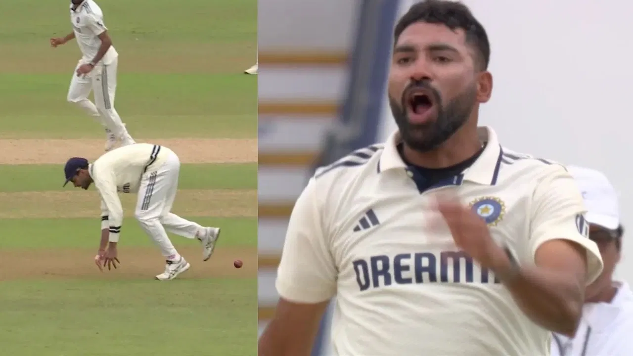 Watch: ‘Beh***#**’ – Mohammed Siraj goes full Virat Kohli mode, attacks Washington Sundar in Edgbaston Test