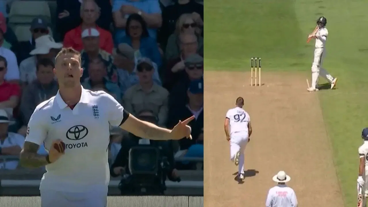 Watch: Brydon Carse fails to fool Shubman Gill with bizarre distraction attempt in 2nd Test