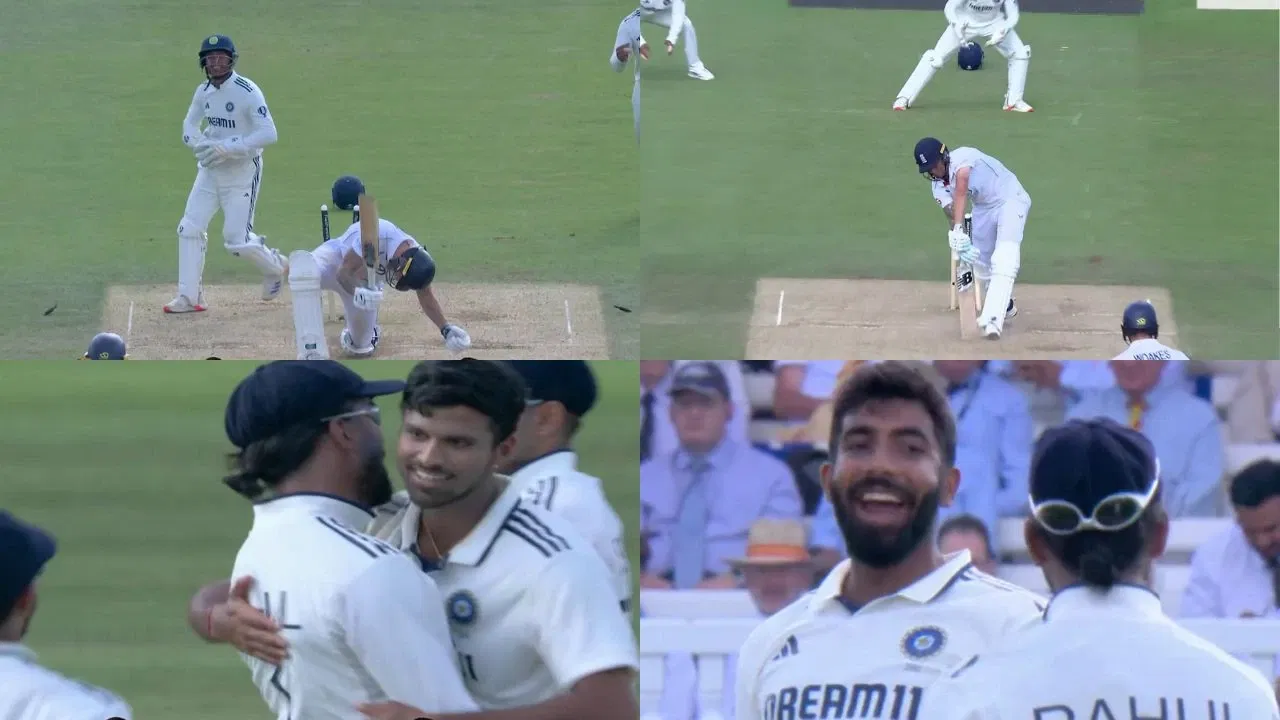Watch: Jasprit Bumrah, Washington Sundar rip through Brydon Carse, Ben Stokes with stump-splitting deliveries