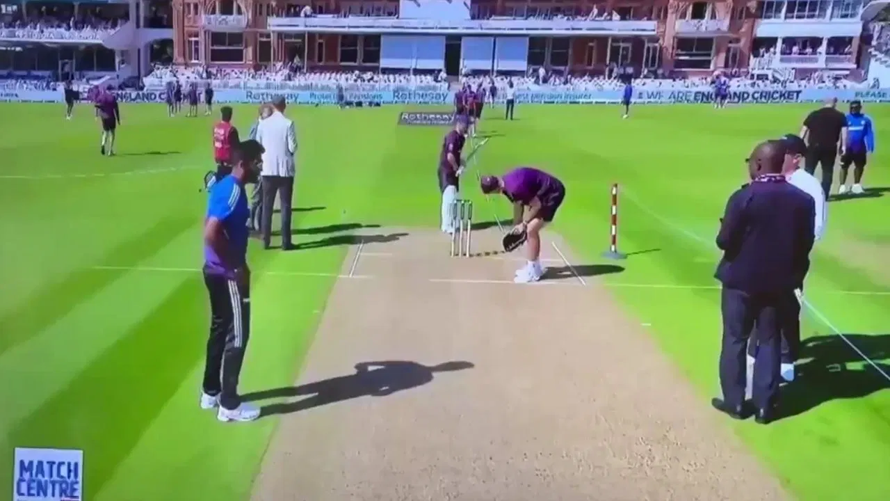 Watch: Jasprit Bumrah clashes with ground official after warning to stay away from Lord’s pitch