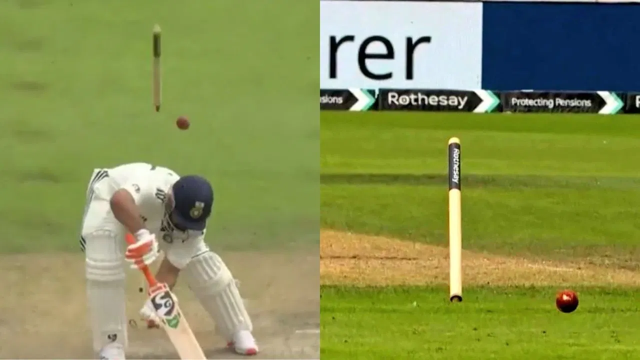Watch: Jofra Archer castles Rishabh Pant in never-seen-before fashion as stump replants itself after a cartwheel