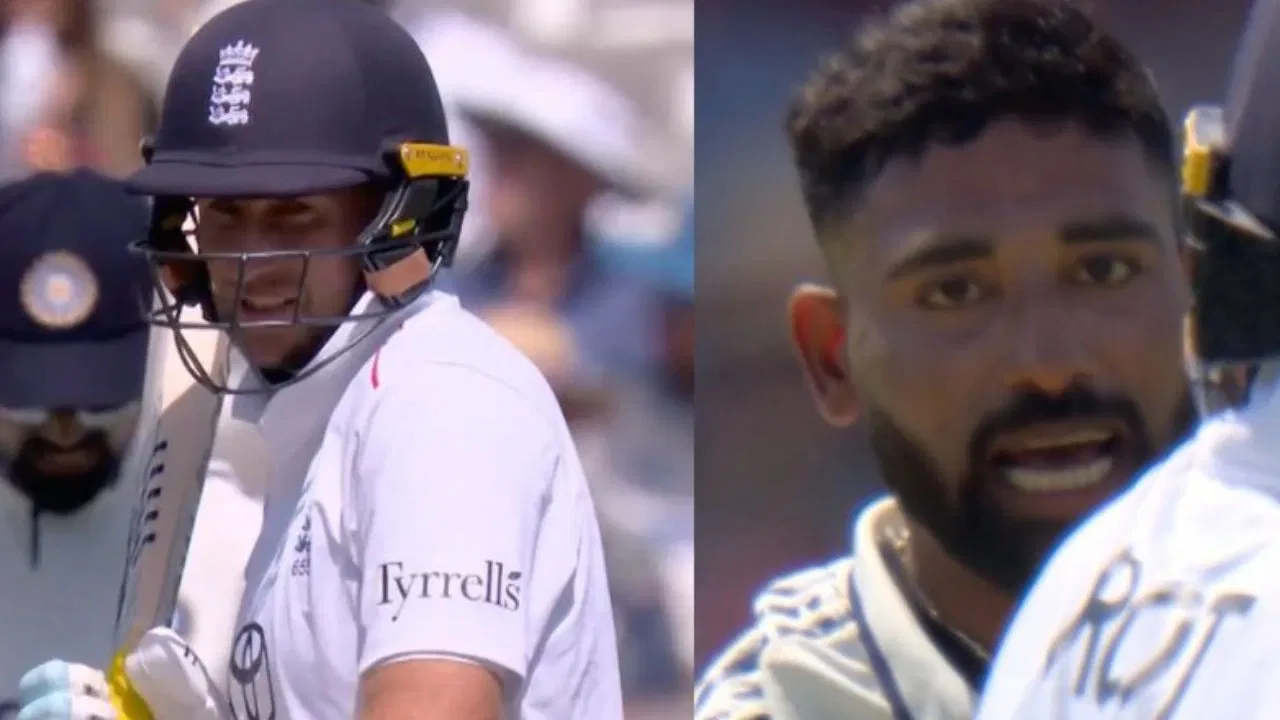 Watch: “Play Bazball, I want to see” – Mohammed Siraj brutally sledges Joe Root at Lord’s