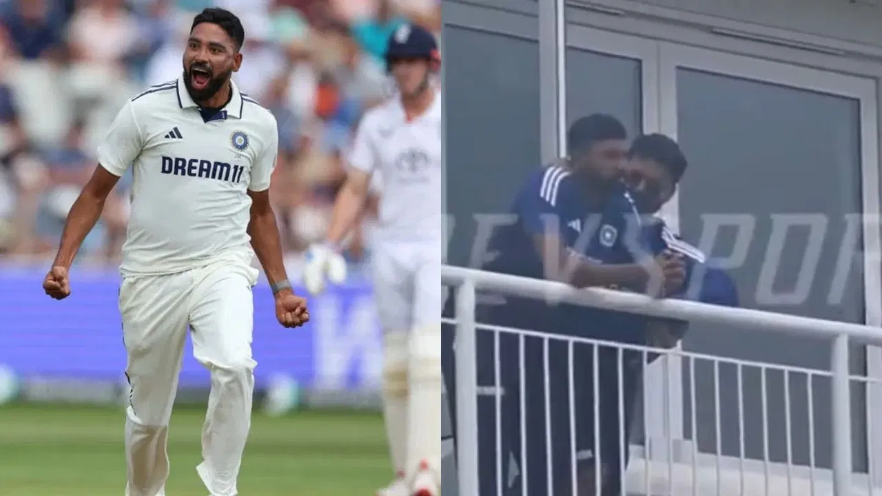 Watch: Mohammed Siraj spotted outside as Hanuman Chalisa echoes in Indian dressing room before Manchester Test