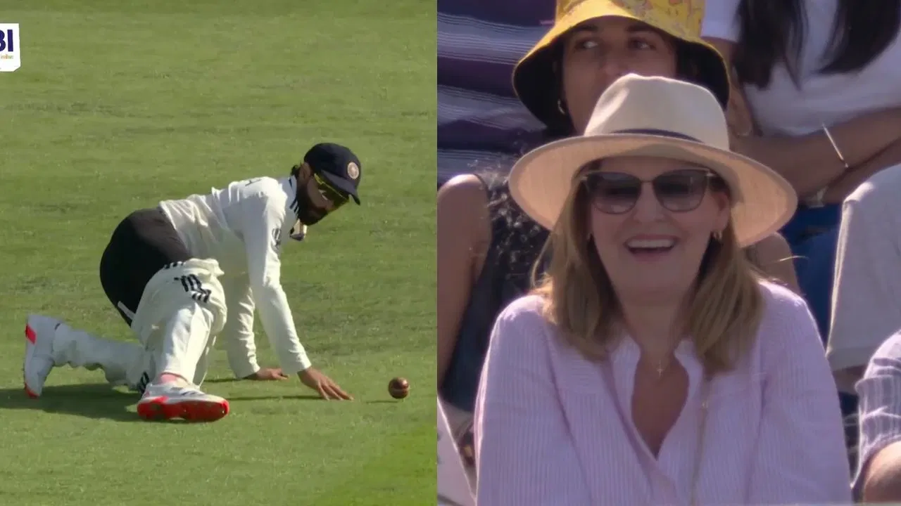 Watch: Ravindra Jadeja suffers hilarious wardrobe malfunction, leaves Edgbaston crowd in splits