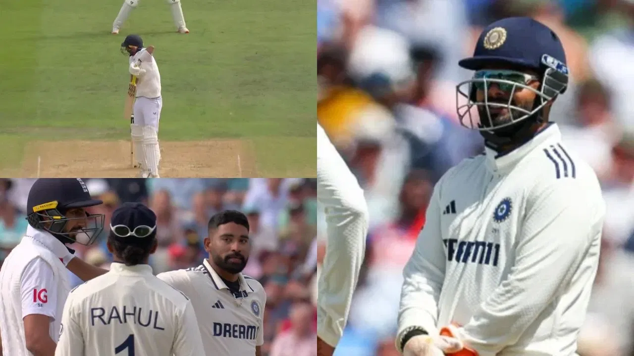 Watch: Rishabh Pant scolds Mohammed Siraj for brutally hitting Shoaib Bashir on head: “Pehle maar raha hai…”