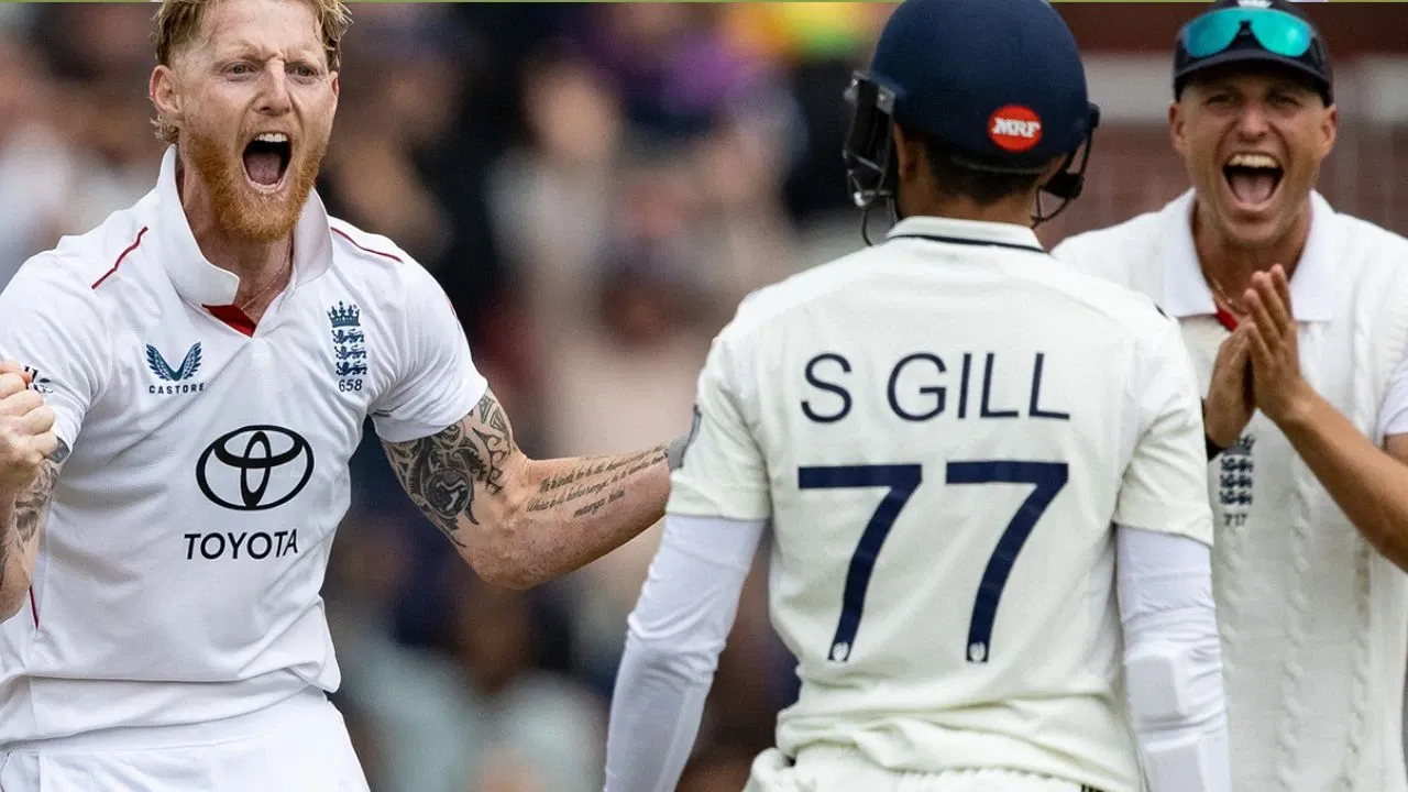 Watch: Shubman Gill bombarded with boos in Manchester, Ben Stokes adds salt with brutal send-off