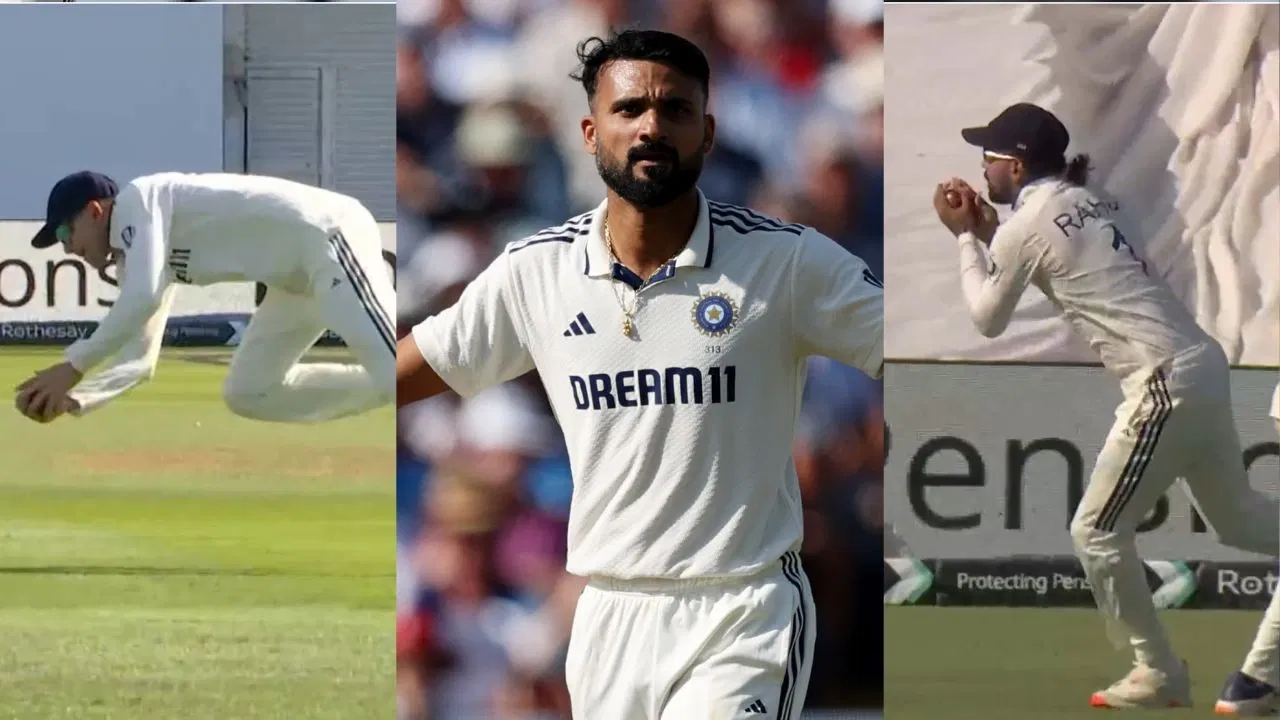 Watch: Akash Deep destroys England with twin blows as Shubman Gill, KL Rahul take stunners