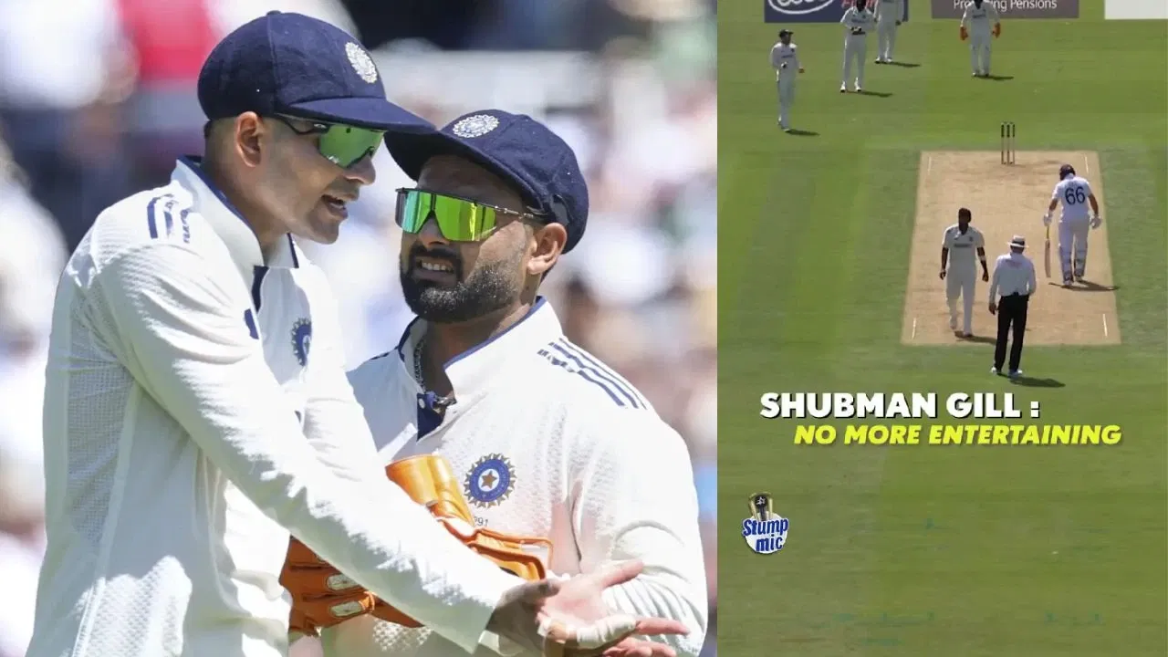 Watch: “Welcome back to boring Test cricket” – Shubman Gill ruthlessly sledges England’s Bazball at Lord’s