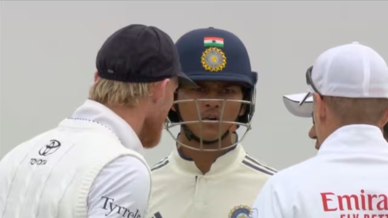 Yashasvi Jaiswal accuses England of ball tampering, Ben Stokes involved
