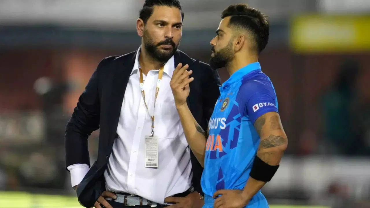 Virat Kohli given 3rd class tag in Yuvraj Singh’s Top-6 batsmen ever