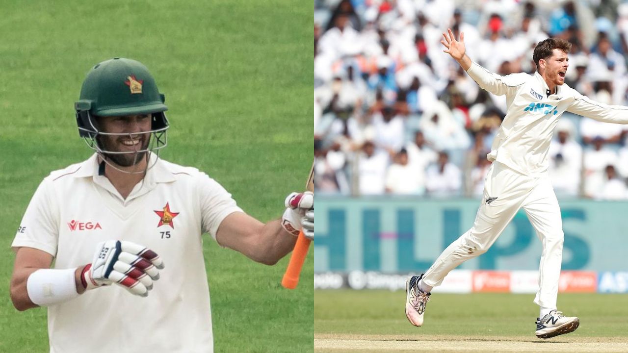 ZIM vs NZ Live Streaming in India- 1st Test, New Zealand Tour of Zimbabwe 2025