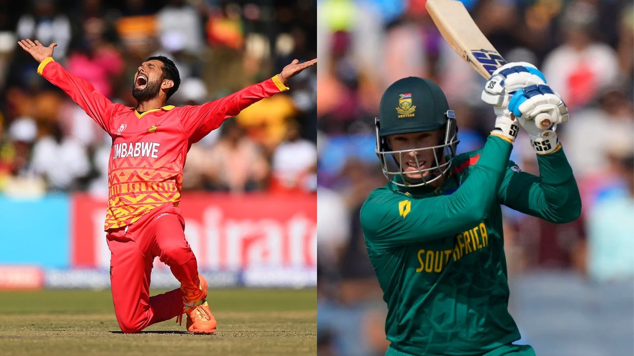 ZIM vs SA Live Streaming in India- Match 4, Zimbabwe T20I Tri Series 2025