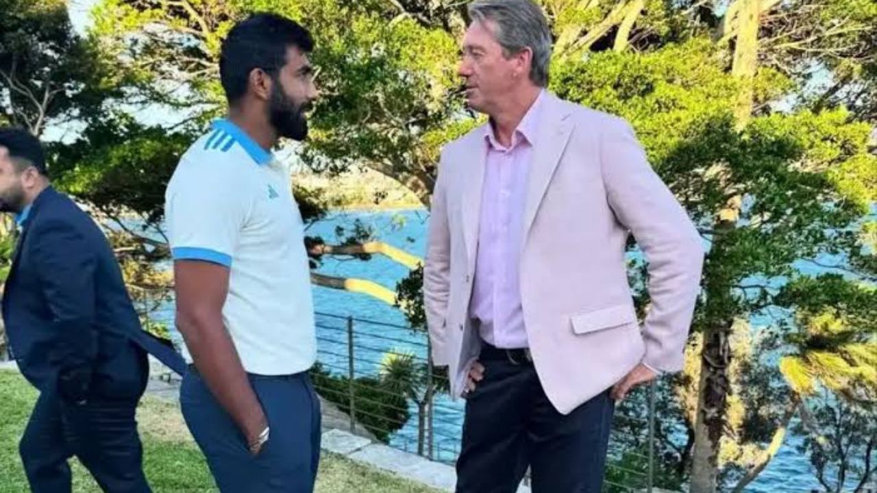 Glenn McGrath seriously warns Gautam Gambhir over Jasprit Bumrah