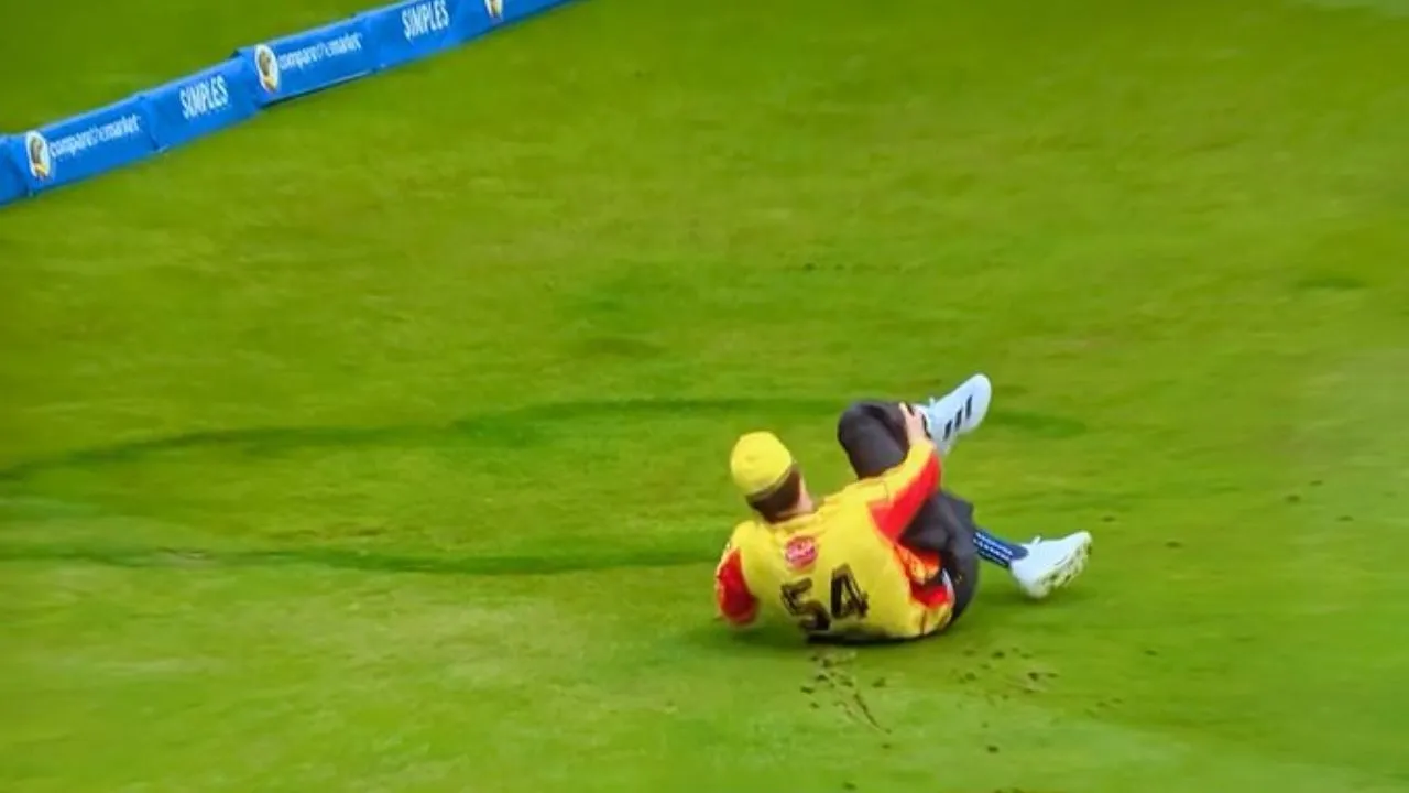 Watch: Horror in The Hundred! Adam Hose suffers GRAPHIC injury, crowd left traumatized