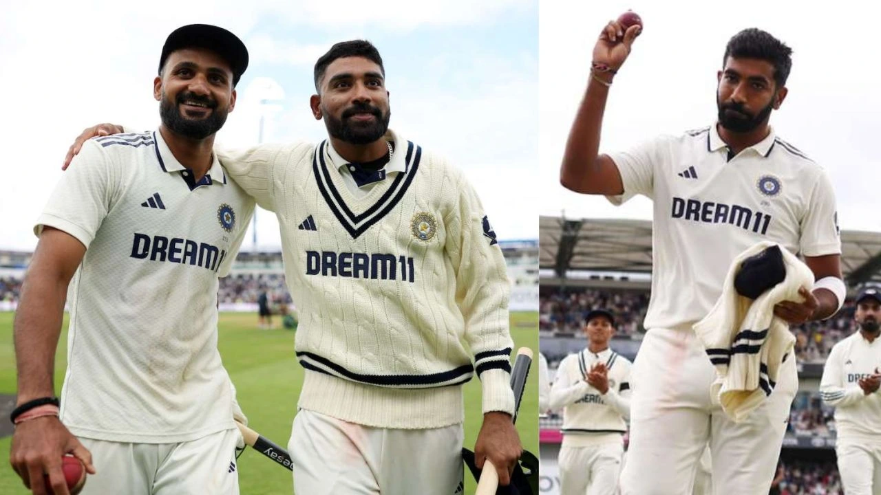 ‘Wasn’t Mohammed Siraj’s absolute best’: Akash Deep’s shocking take on pacer’s Anderson-Tendulkar Trophy heroics