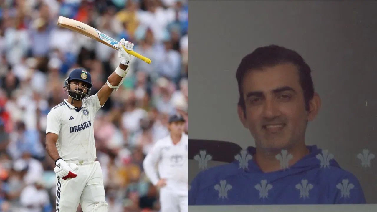 Watch: Akash Deep’s epic Oval fifty forces Gautam Gambhir to do the unthinkable; Gill, Jadeja’s reactions go viral