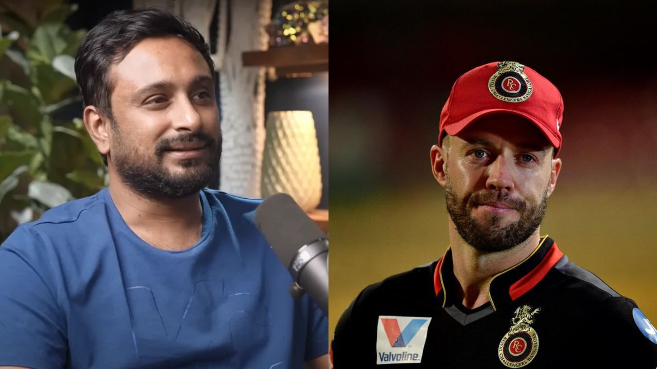 AB de Villiers crushed by Ambati Rayudu