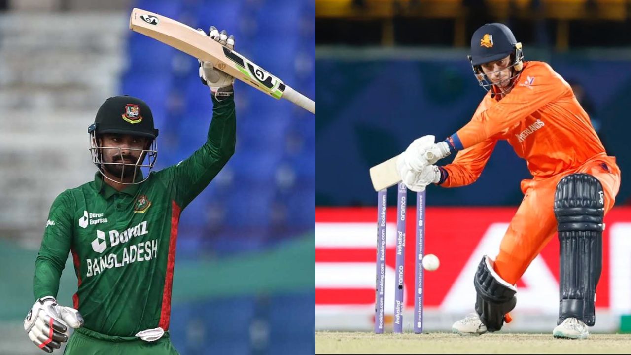BAN vs NED Live Streaming in India- 1st T20I, Netherlands Tour of Bangladesh 2025