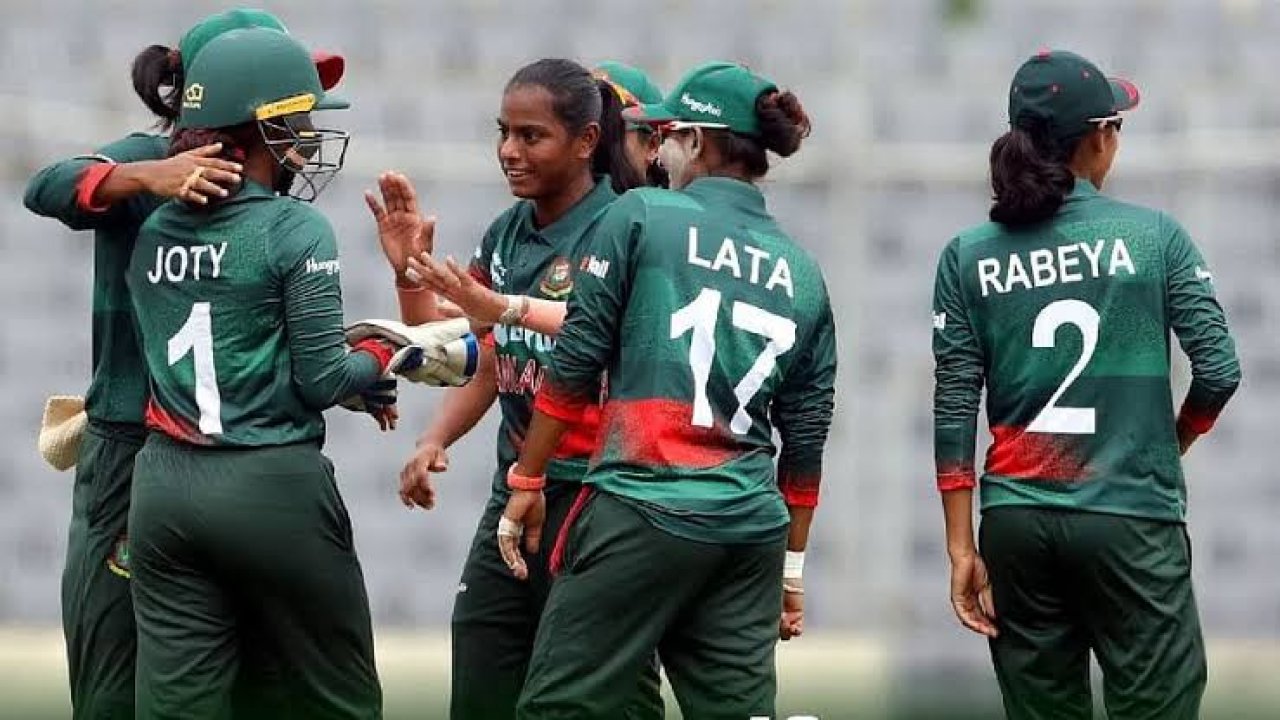Bangladesh Women’s squad for World Cup 2025 announced, Nigar Sultana Joty to lead