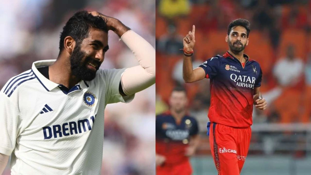 Bhuvneshwar Kumar gives a tight slap to Jasprit Bumrah’s haters