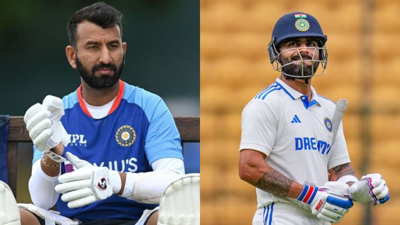 Virat Kohli credits Cheteshwar Pujara for his Test success in stunning confession