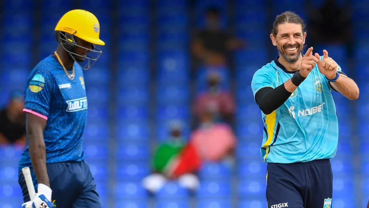 David Wiese officially named St Lucia Kings captain for CPL 2025 as Faf du Plessis ditches franchise