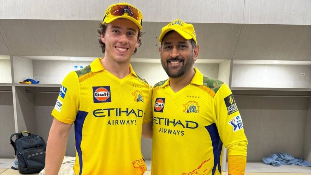 Dewald Brevis joined CSK despite MS Dhoni’s resistance? Shocking story out now