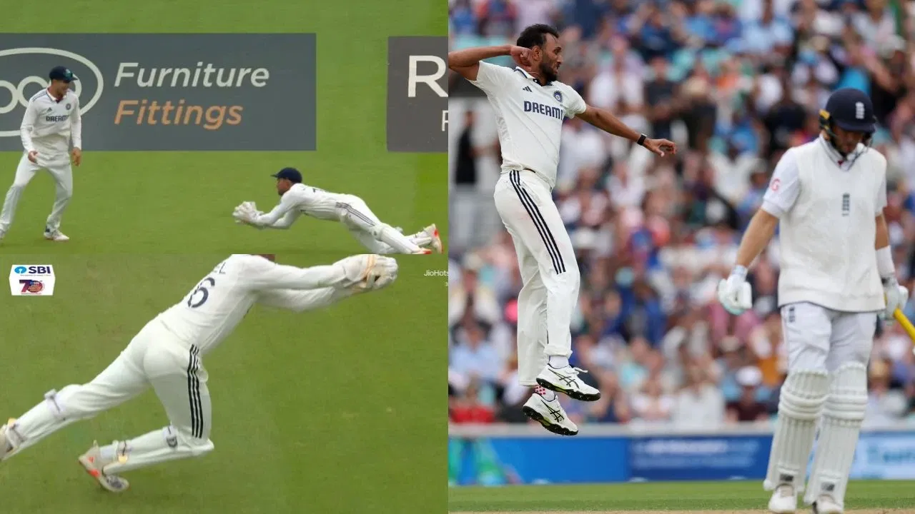 Watch: Dhruv Jurel takes absolute blinder to dismiss Joe Root for 105 on Day 4 of Oval Test