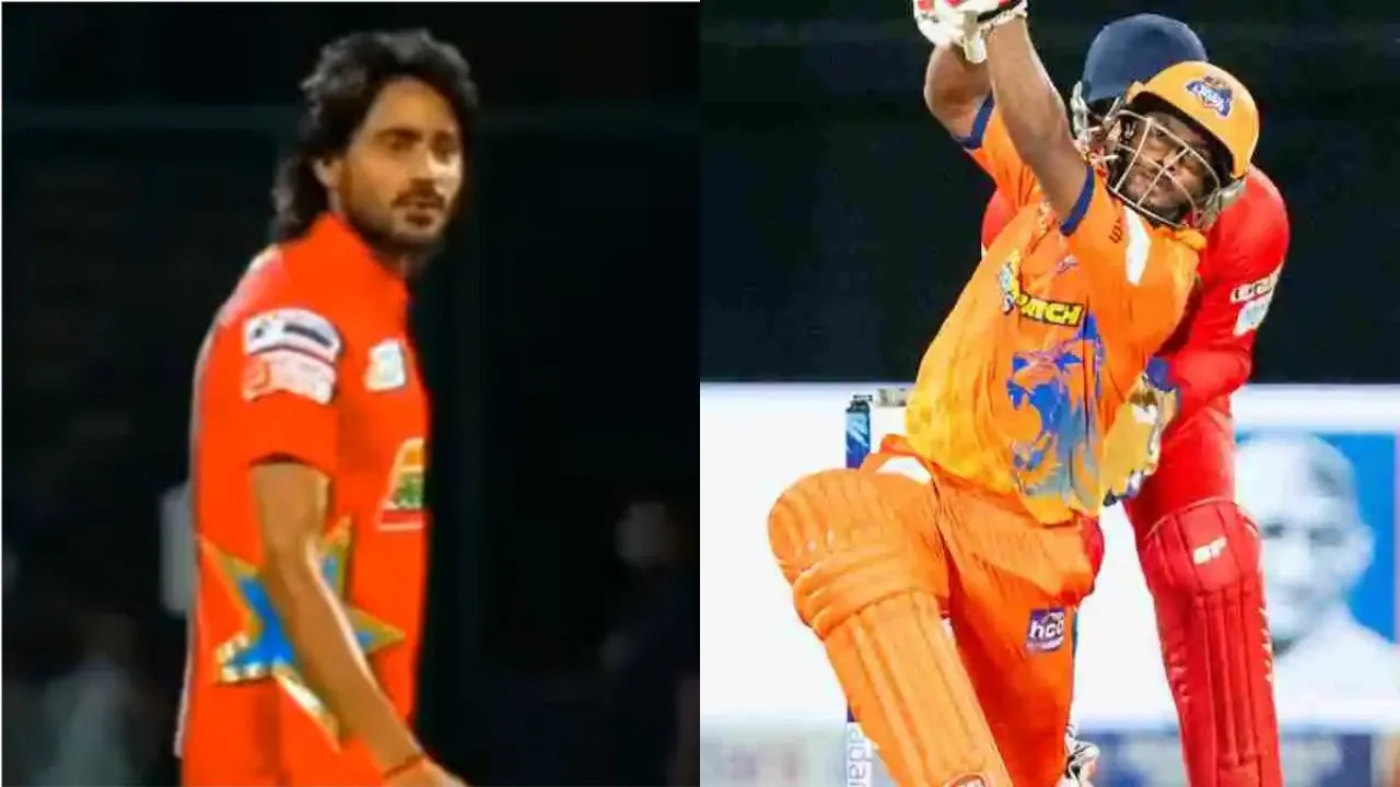 Digvesh Rathi manhandled openly in Delhi Premier League