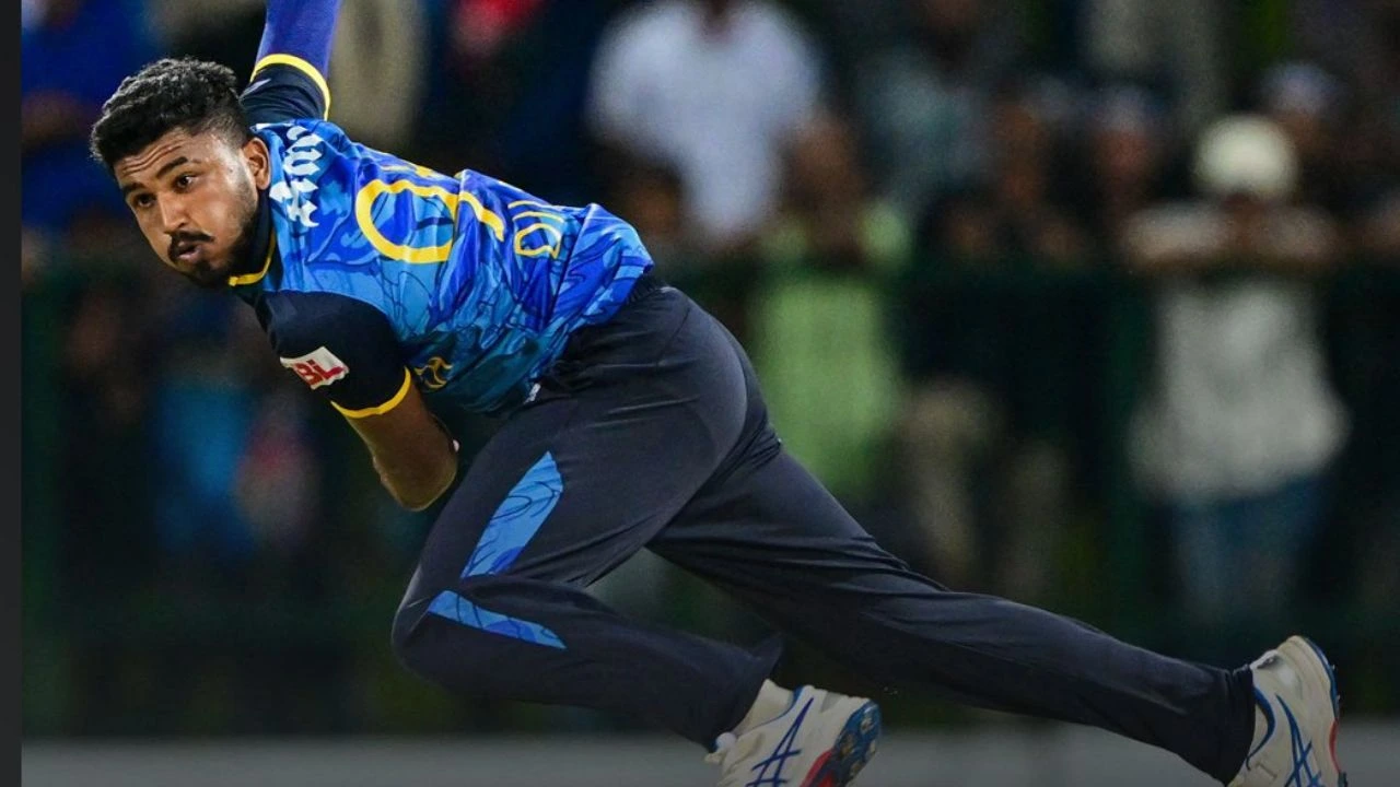 Dilshan Madushanka takes stunning last-over hat-trick to guide Sri Lanka home in 1st ODI vs Zimbabwe