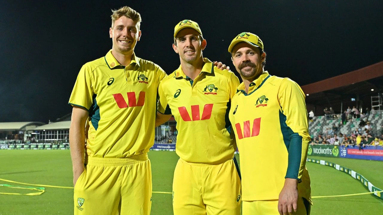 Australia stars, led by Cameron Green, skyrocket in ICC Rankings after ODI series loss to SA