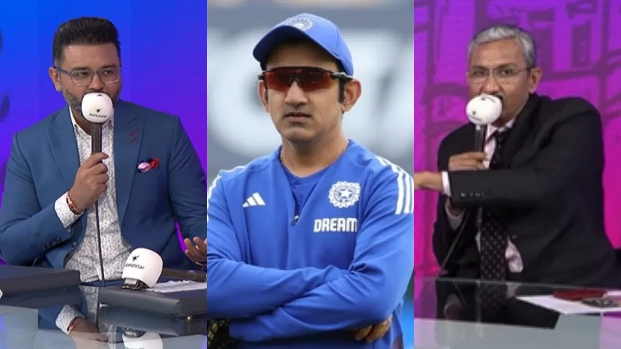 Parthiv Patel-Sanjay Bangar get in a fight in commentary box, Gautam Gambhir dragged