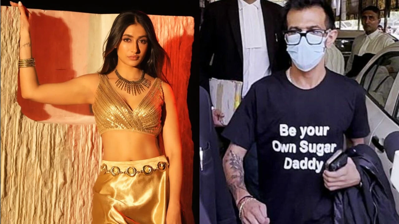 Dhanashree Verma releases official statement on Yuzvendra Chahal’s ‘Be Your Own Sugar Daddy’ Tshirt
