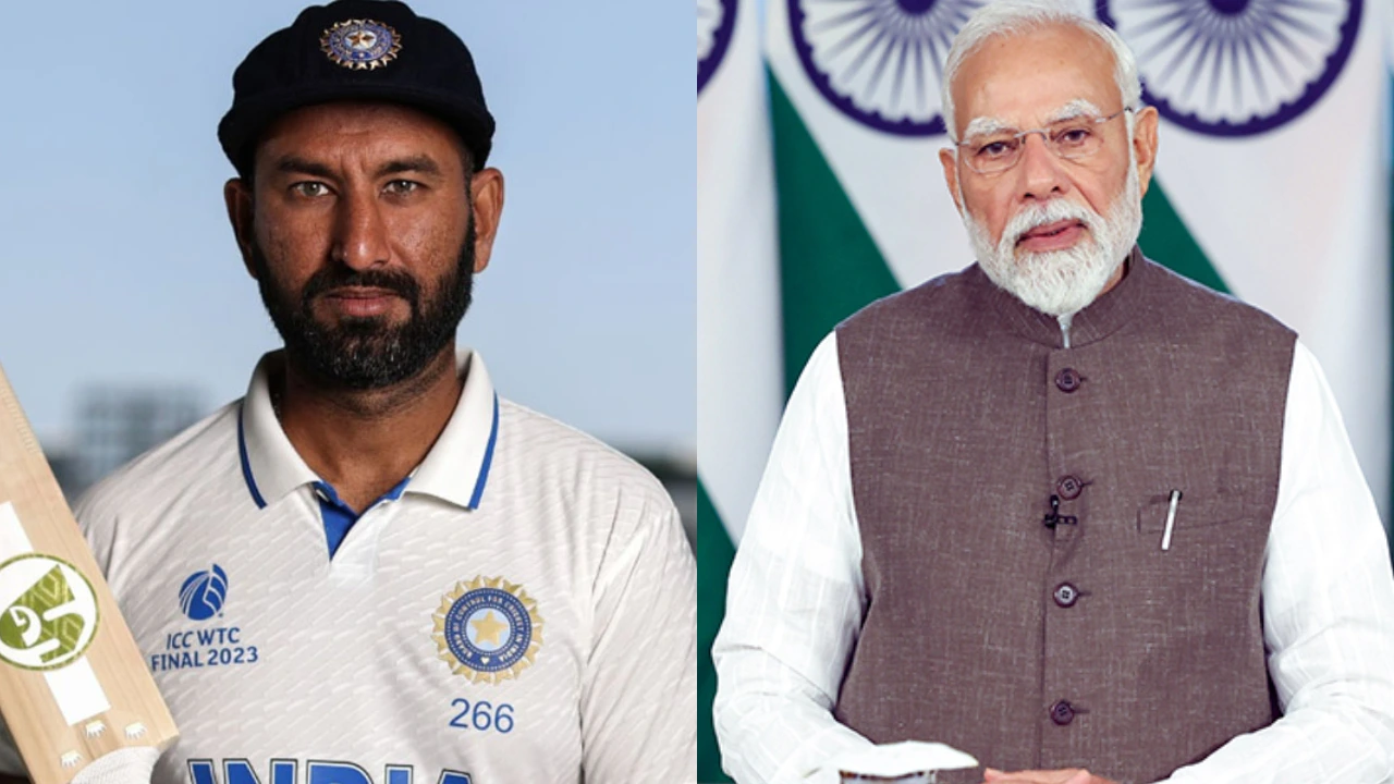 Cheteshwar Pujara leaks PM Narendra Modi’s private retirement letter for all to see
