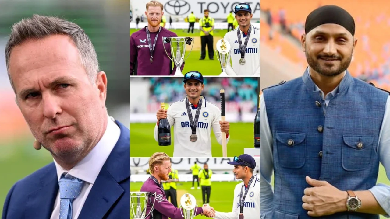 Harbhajan Singh destroys Michael Vaughan after Shubman Gill’s India humiliate England