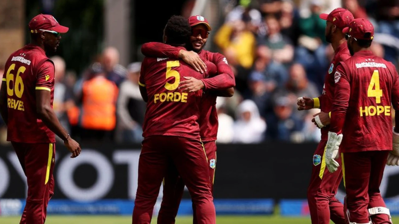 West Indies Playing 11 vs Pakistan- 3rd ODI, Pakistan tour of West Indies 2025