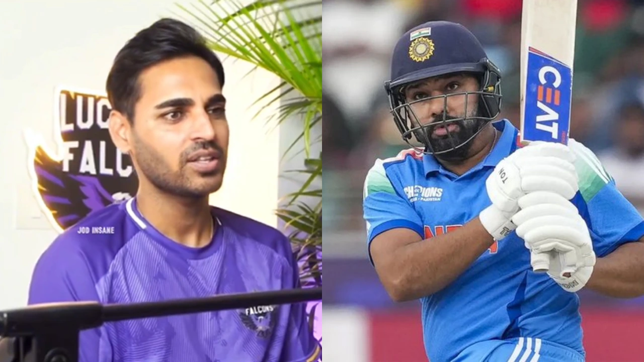 Bhuvneshwar Kumar finally reveals what makes Rohit Sharma a successful captain