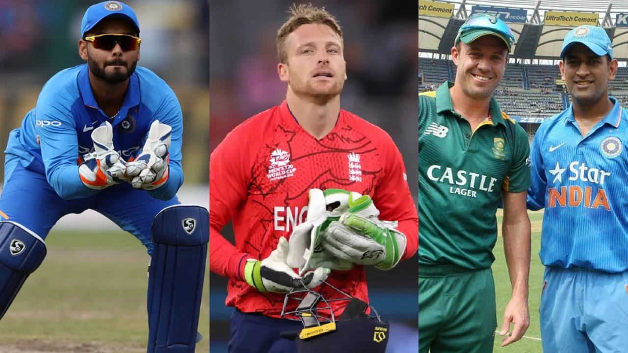 Jos Buttler shockingly overlooks MS Dhoni as he picks world’s best wicketkeeper