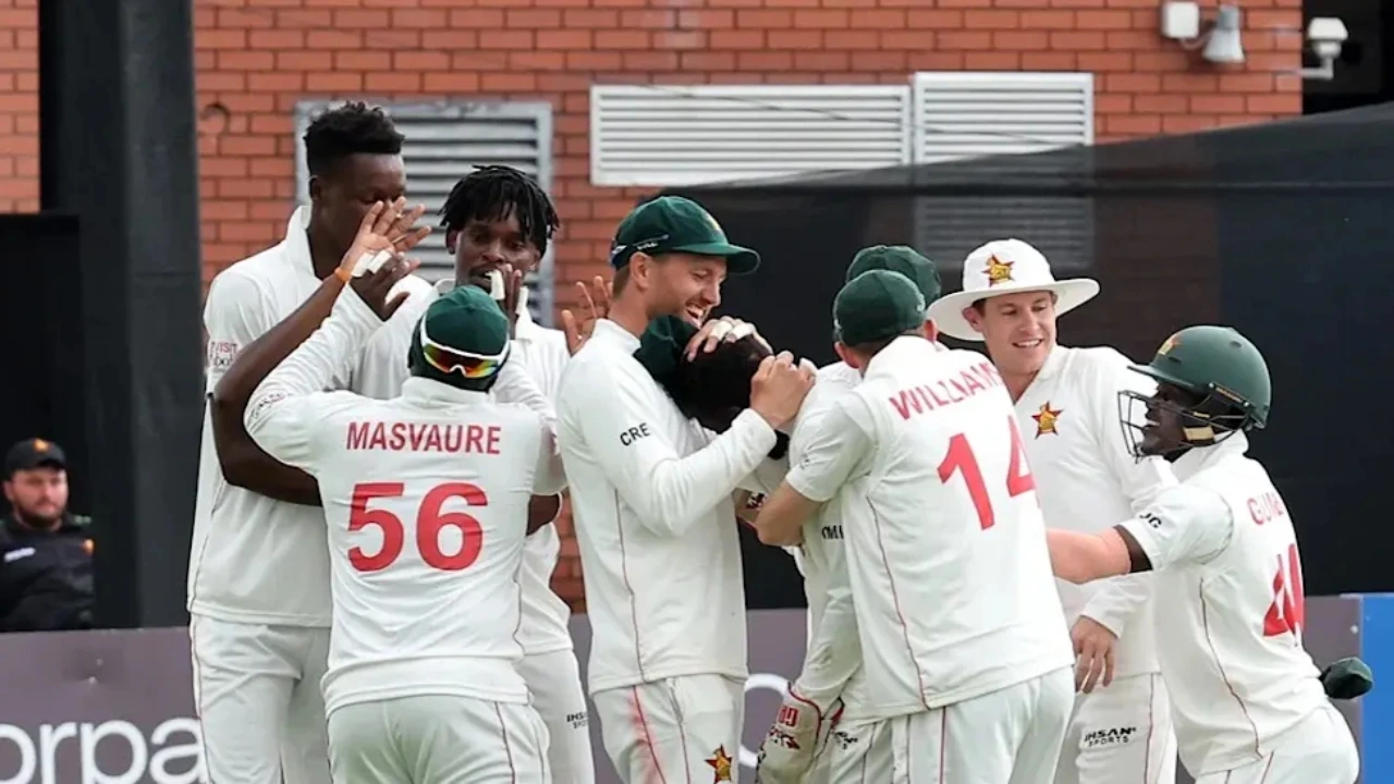 Zimbabwe Playing 11 vs New Zealand- 2nd Test, New Zealand Tour of Zimbabwe 2025