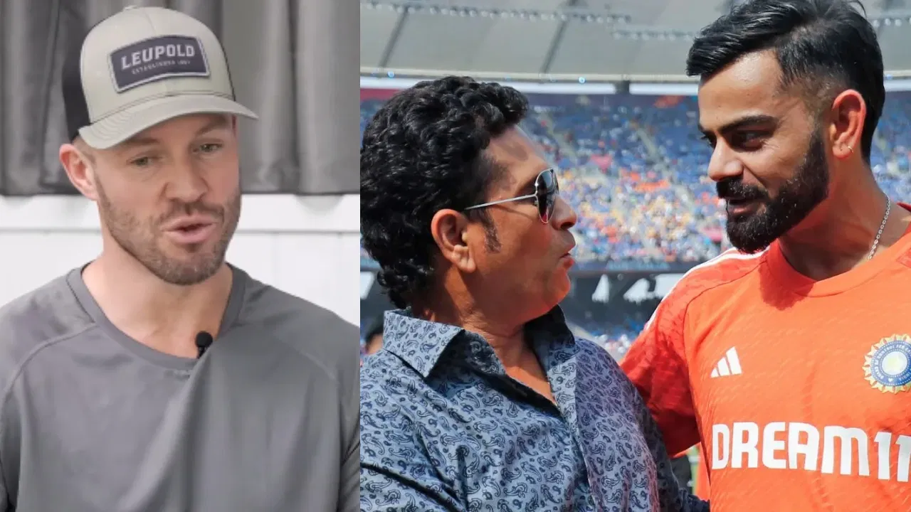 AB de Villiers gets personal as he shares verdict on Sachin Tendulkar vs Virat Kohli debate