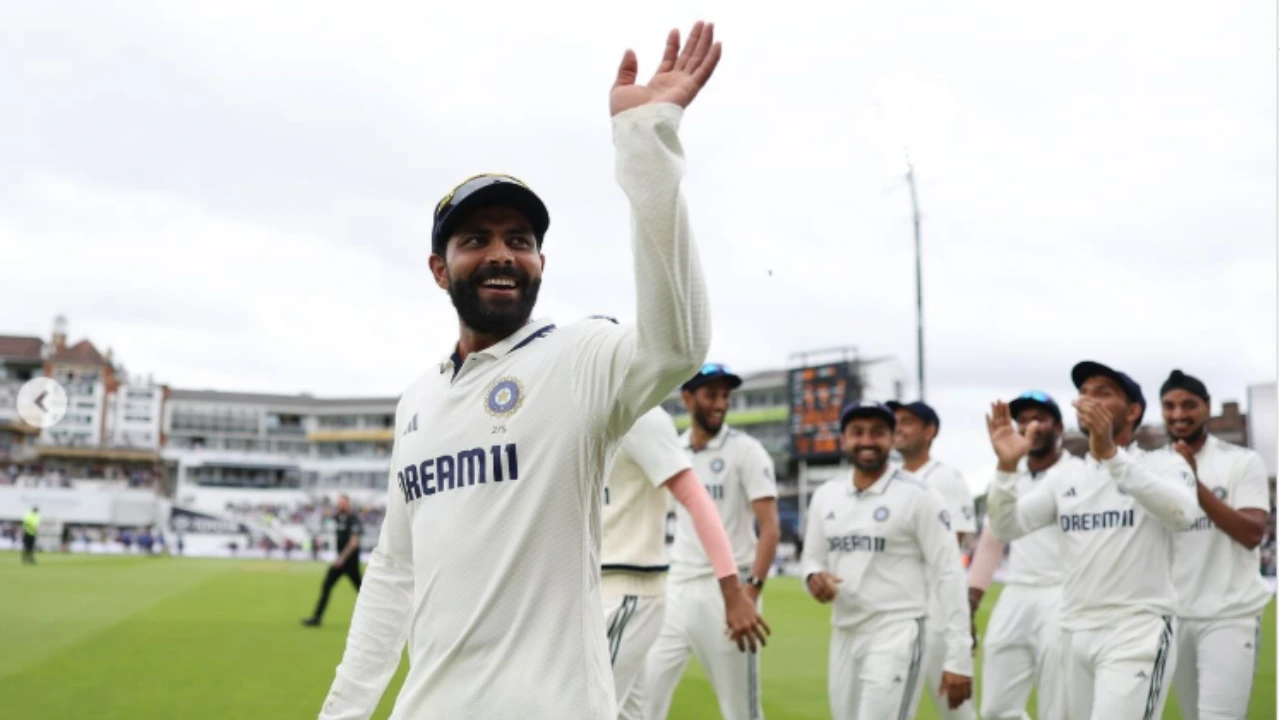 Watch: “Goron ke muh dekh” – Ravindra Jadeja mocks English crowd during India’s victory lap at The Oval