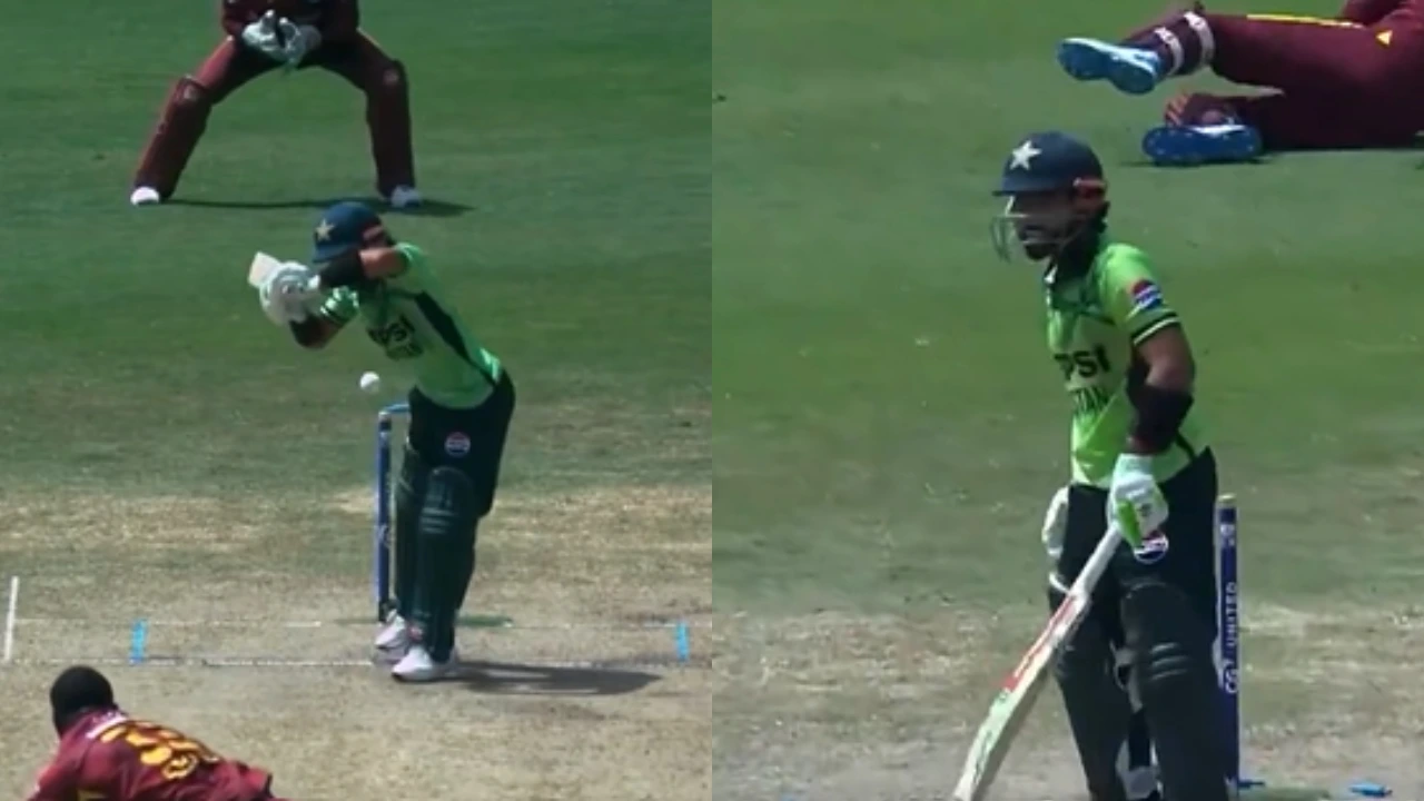Watch- Umpire mocks Mohammad Rizwan after golden duck in 3rd ODI