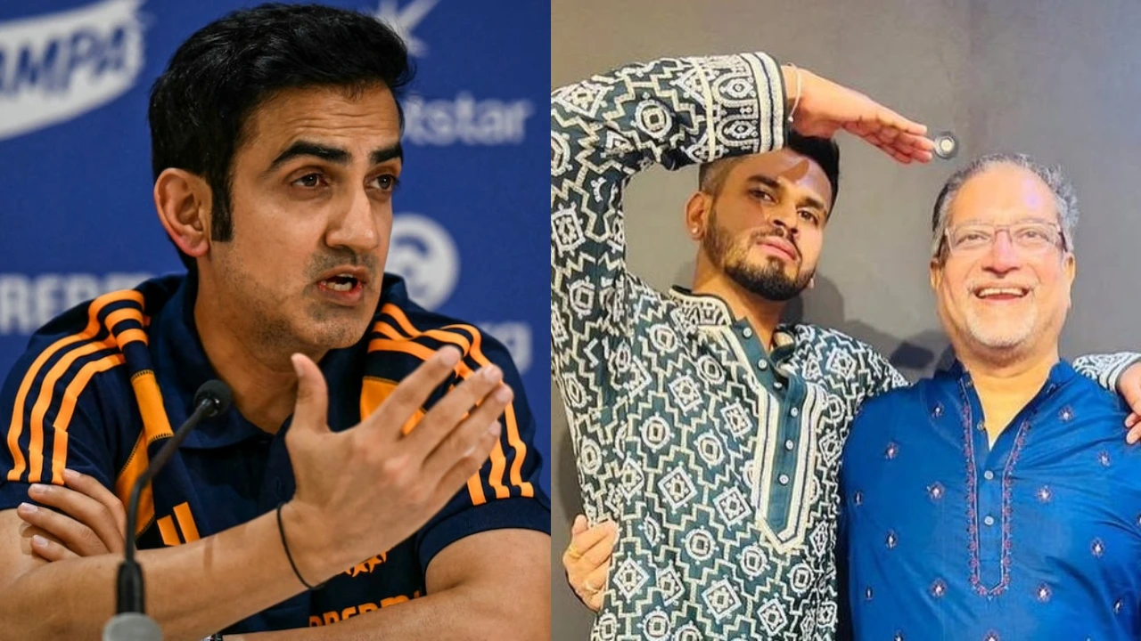 “Gautam Gambhir’s only achievement is Champions Trophy win and that happened because of Shreyas Iyer”