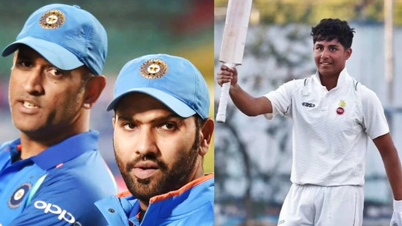 Aryavir Sehwag shockingly places Shubman Gill above MS Dhoni, Rohit Sharma