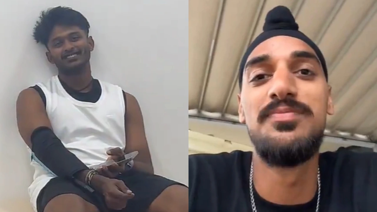Arshdeep Singh issues a clarification after being accused of racism