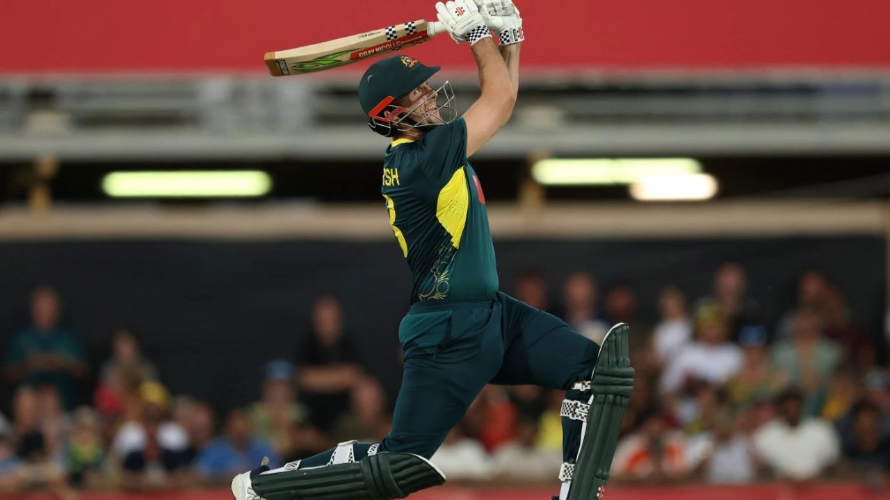 Mitchell Marsh becomes first Australian cricketer to achieve this sensational milestone