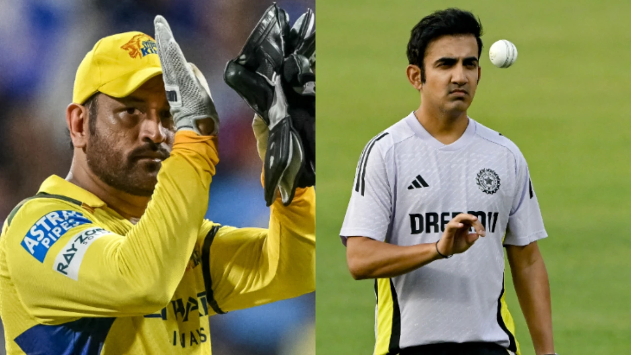 Gautam Gambhir finishes MS Dhoni’s role in Team India forever